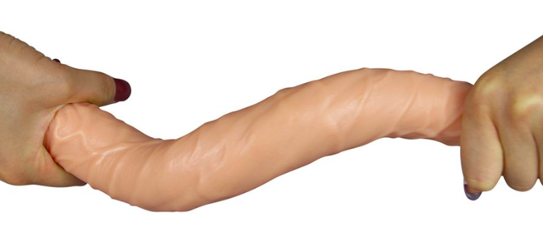 Phân phối Dương Vật Giả Lovetoy 2 Đầu size khủng siêu mềm có thể uốn cong giá tốt